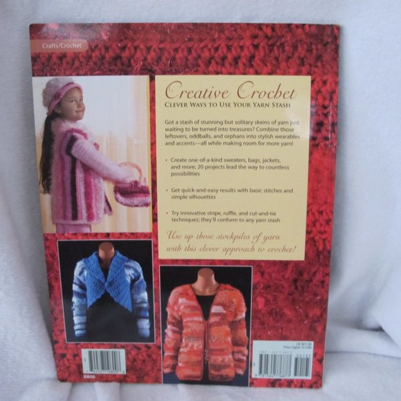 Creative Crochet Book - Picture 4 of 7